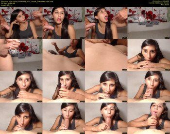miacamhot — 6 minute Chaturbate couple cam show recording, 480p, Apr 11, 2019