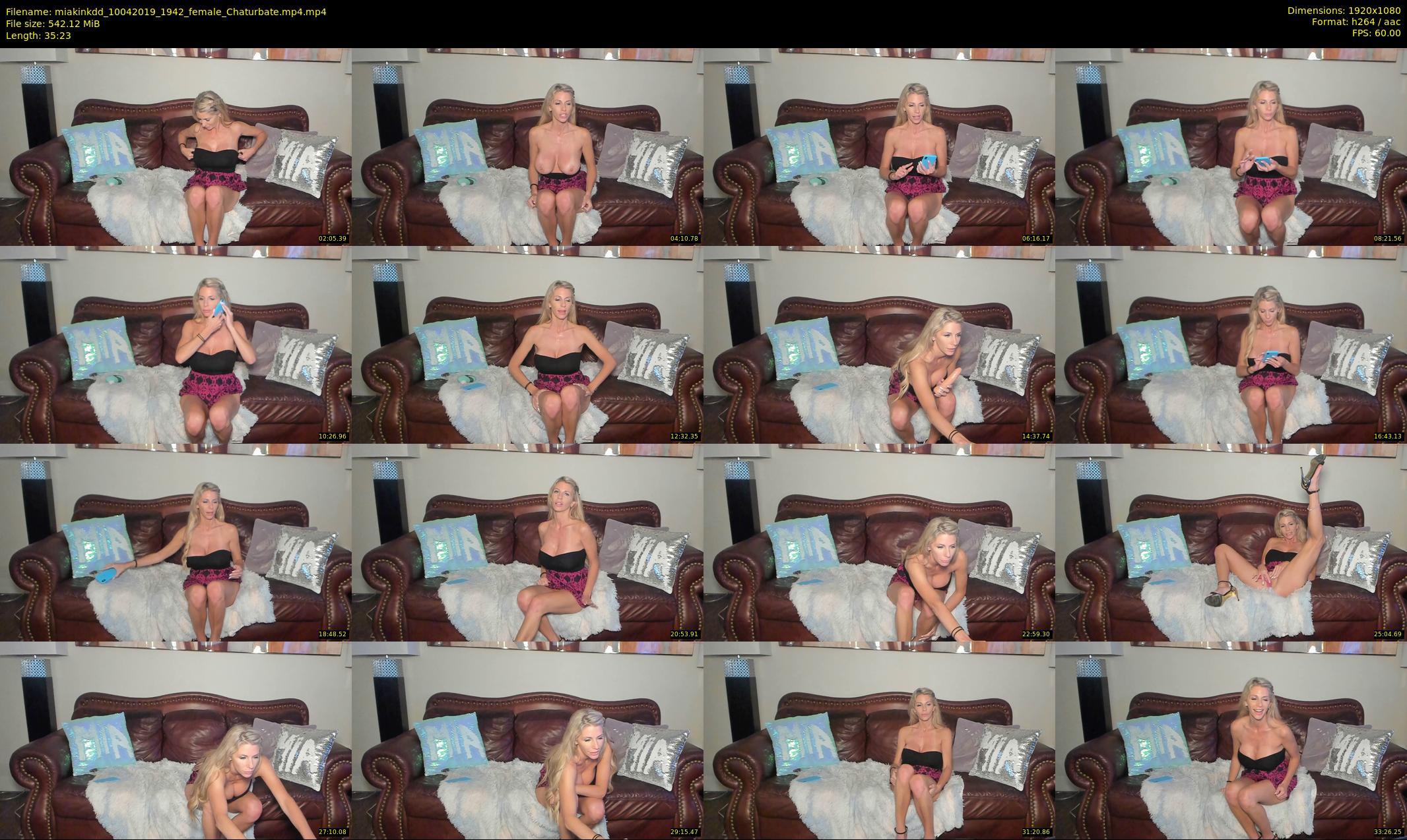 miakinkdd — 36 minute Chaturbate female cam show recording, 1080p, Apr 10, 2019