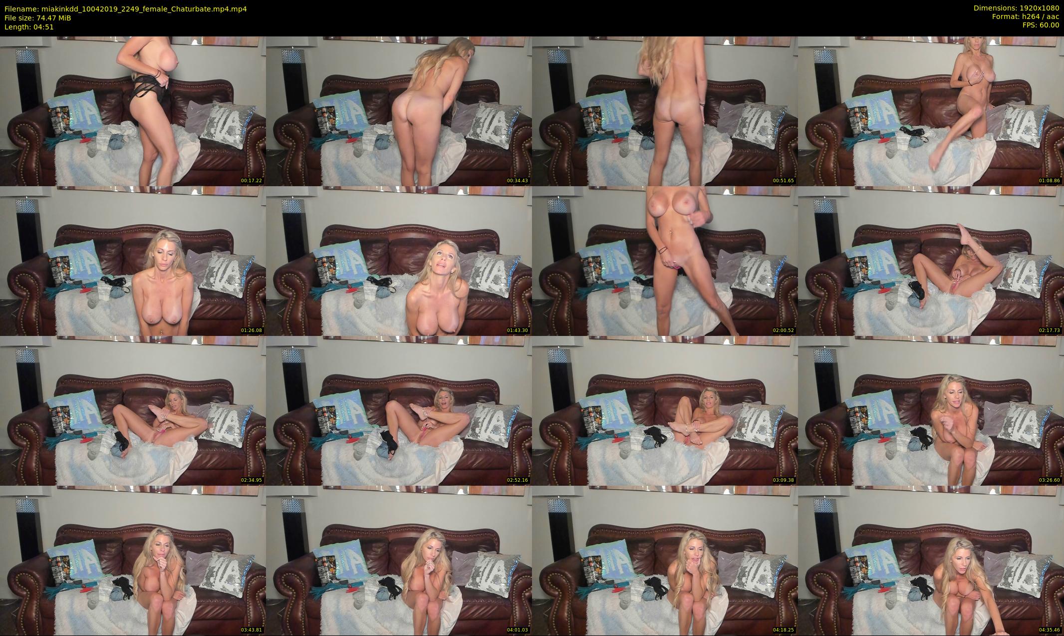 miakinkdd — 5 minute Chaturbate female cam show recording, 1080p, Apr 10, 2019