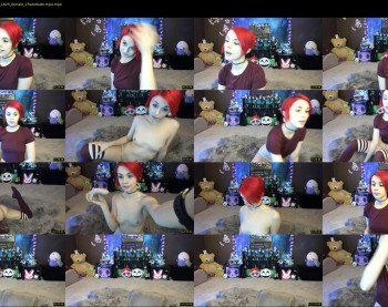midnightpixie — 77 minute Chaturbate female cam show recording, 720p, Apr 10, 2019