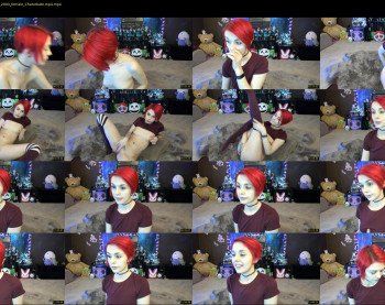 midnightpixie — 15 minute Chaturbate female cam show recording, 720p, Apr 10, 2019