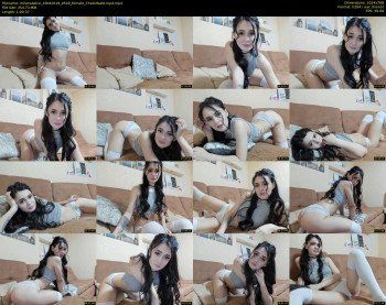 milanatwice — 61 minute Chaturbate female cam show recording, 720p, Apr 10, 2019