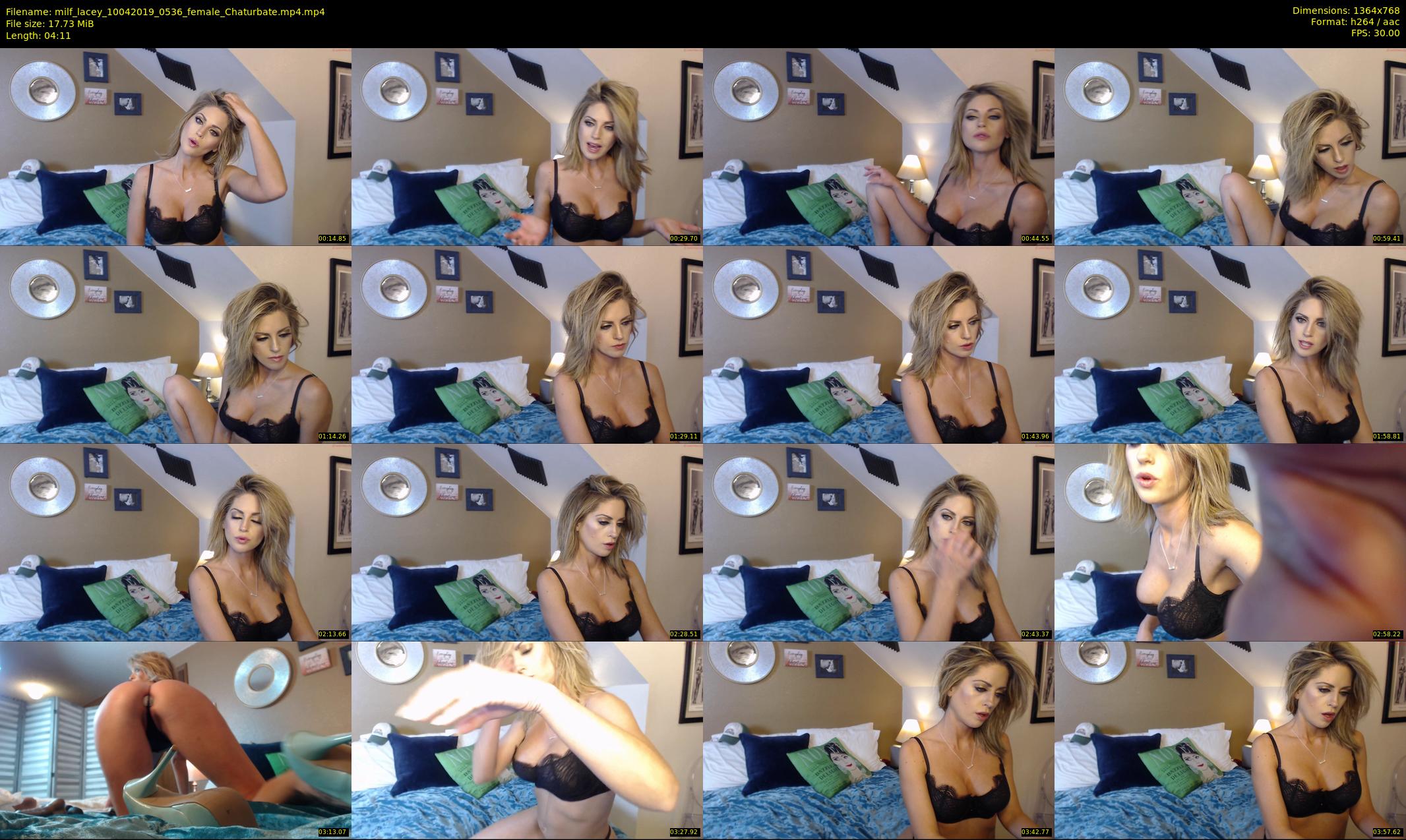milf_lacey — 5 minute Chaturbate female cam show recording, 720p, Apr 10, 2019