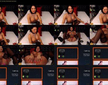 nadiaquine — 63 minute Chaturbate female cam show recording, 720p, Apr 10, 2019