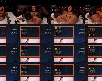 nadiaquine — 58 minute Chaturbate female cam show recording, 720p, Apr 10, 2019