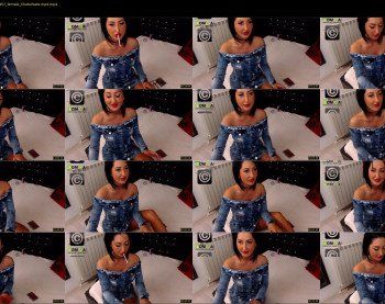 nadiaquine — 45 minute Chaturbate female cam show recording, 720p, Apr 11, 2019