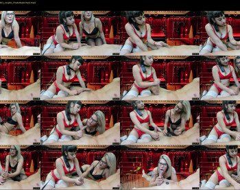 natyniklos2 — 15 minute Chaturbate couple cam show recording, 1080p, Apr 11, 2019