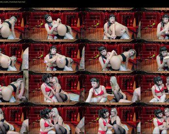 natyniklos2 — 15 minute Chaturbate couple cam show recording, 1080p, Apr 11, 2019