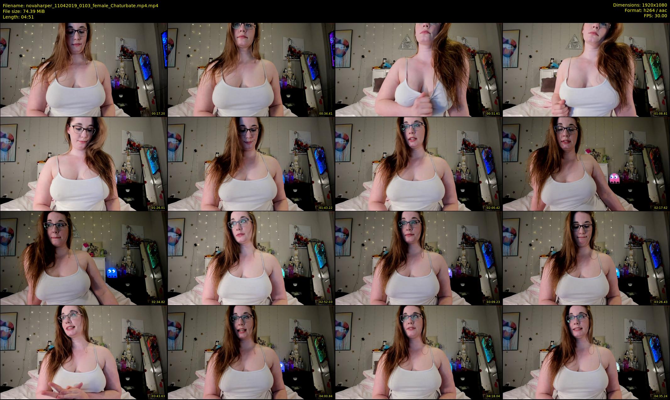 novaharper — 5 minute Chaturbate female cam show recording, 1080p, Apr 11, 2019