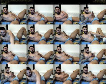 omar_xoxo — 22 minute Chaturbate male cam show recording, 480p, Apr 10, 2019