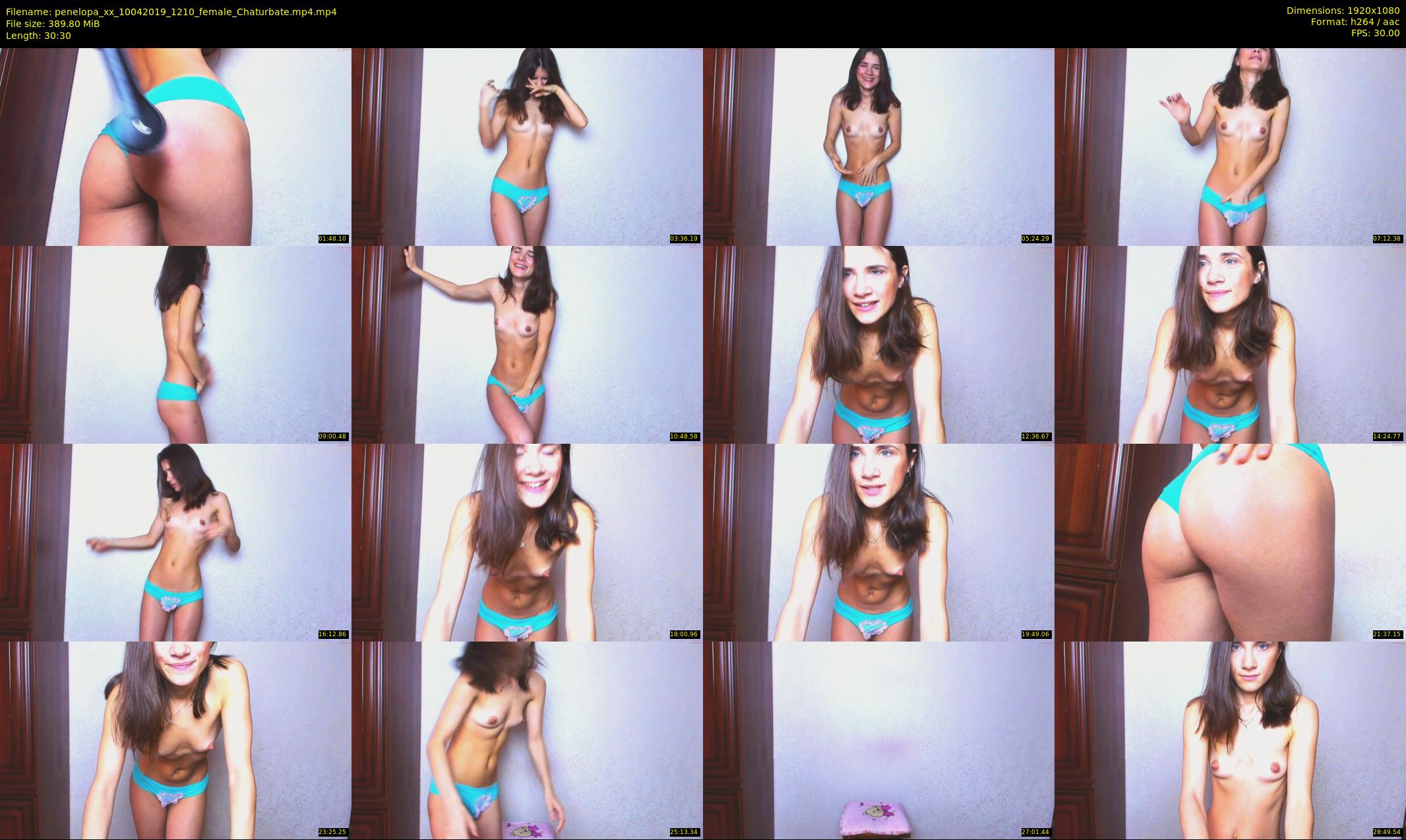 penelopa_xx — 31 minute Chaturbate female cam show recording, 1080p, Apr 10, 2019