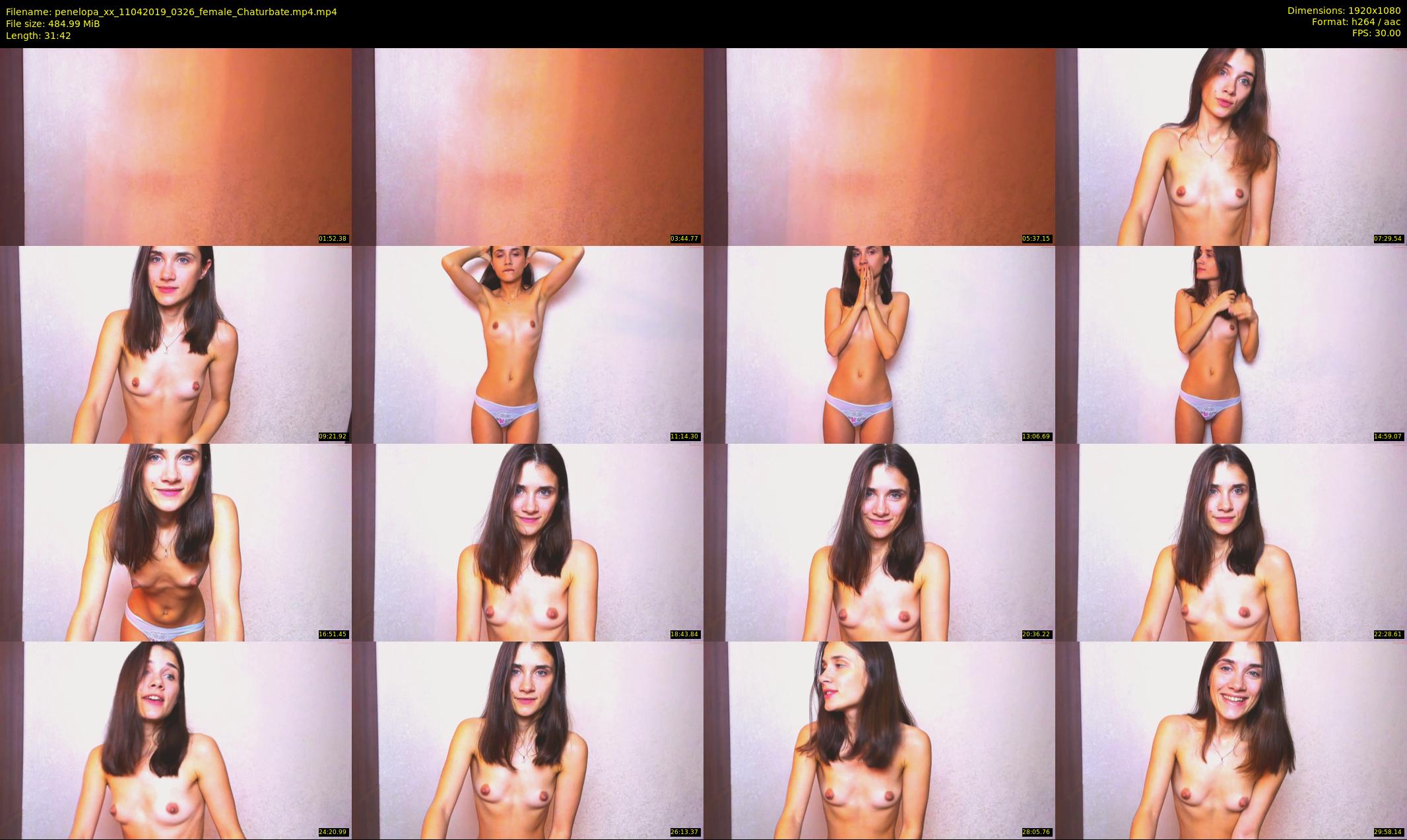 penelopa_xx — 32 minute Chaturbate female cam show recording, 1080p, Apr 11, 2019