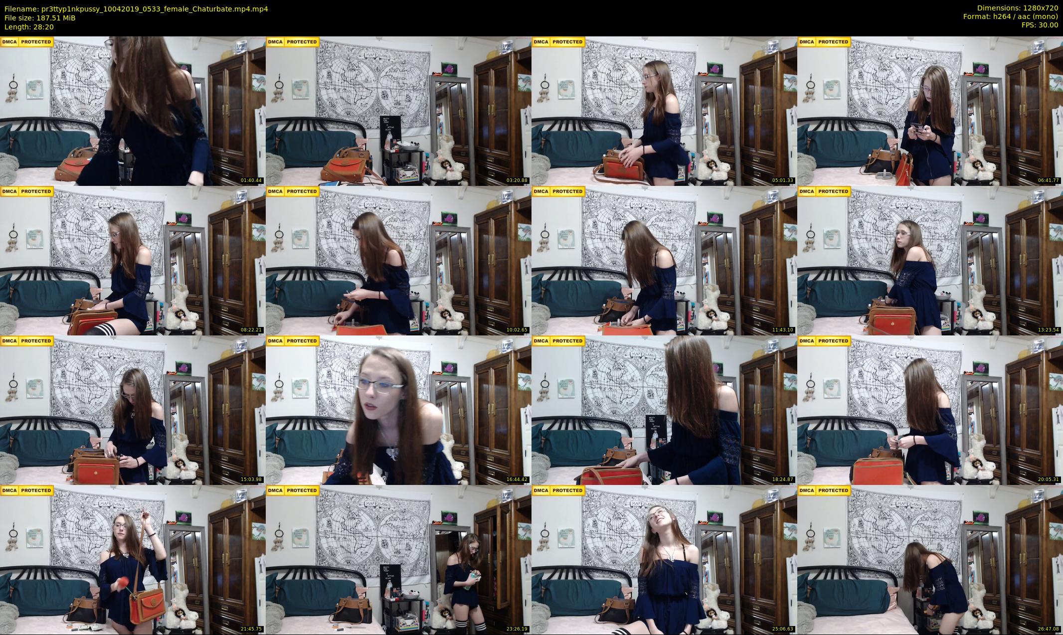 pr3ttyp1nkpussy — 29 minute Chaturbate couple cam show recording, 720p, Apr 10, 2019