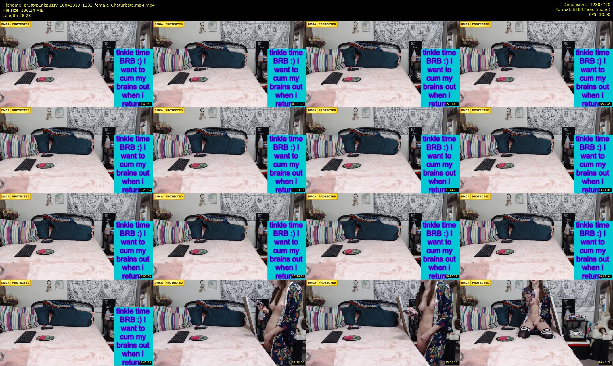 pr3ttyp1nkpussy — 29 minute Chaturbate couple cam show recording, 720p, Apr 10, 2019