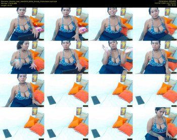 rihanna_rose — 41 minute Chaturbate female cam show recording, 480p, Apr 10, 2019