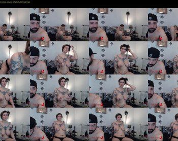 roughromantics — 6 minute Chaturbate couple cam show recording, 1080p, Apr 10, 2019