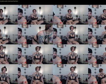 roughromantics — 4 minute Chaturbate couple cam show recording, 1080p, Apr 10, 2019