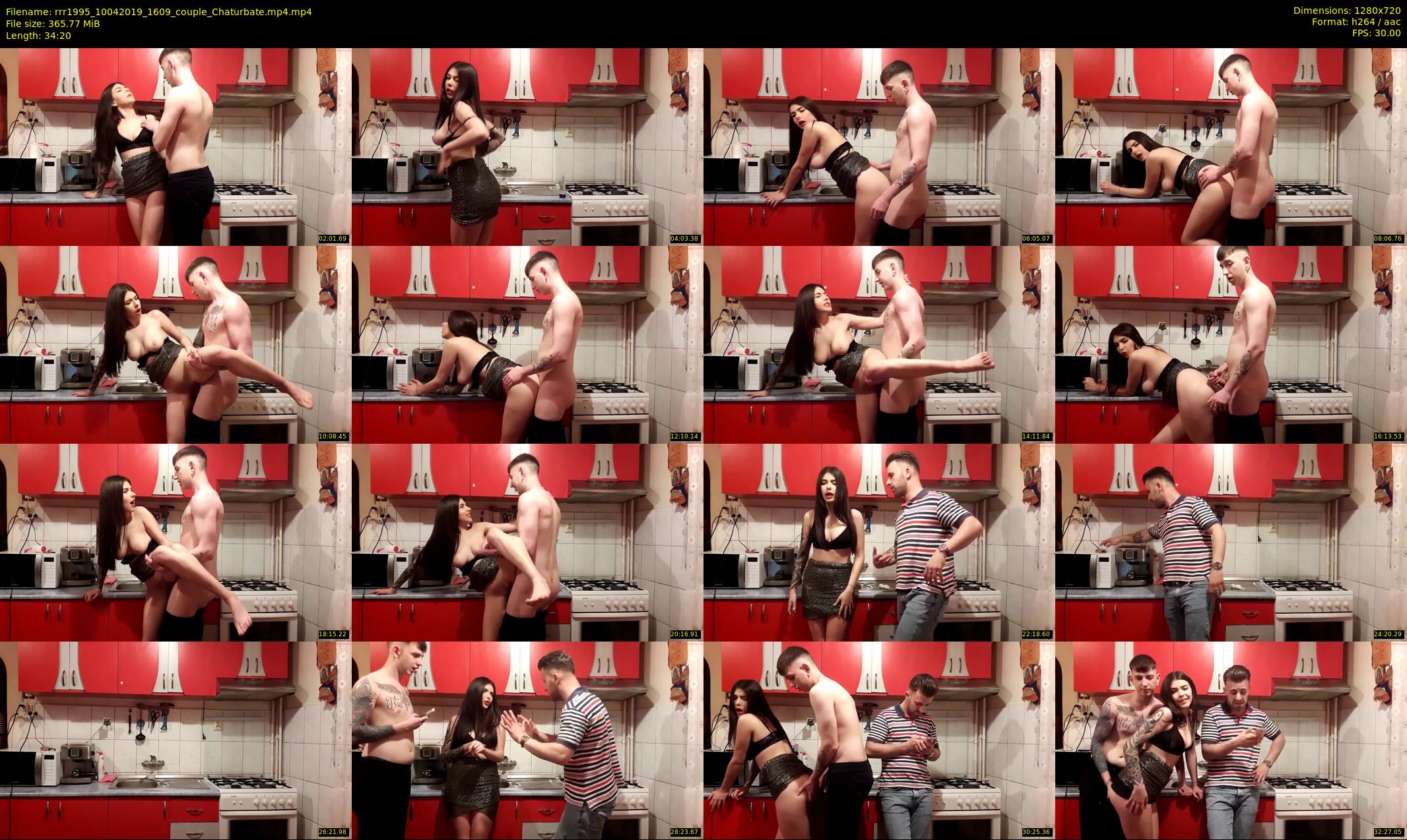 rrr1995 — 35 minute Chaturbate couple cam show recording, 720p, Apr 10, 2019