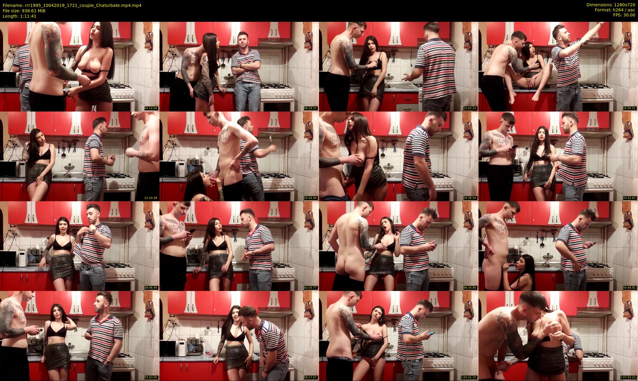 rrr1995 — 72 minute Chaturbate couple cam show recording, 720p, Apr 10, 2019