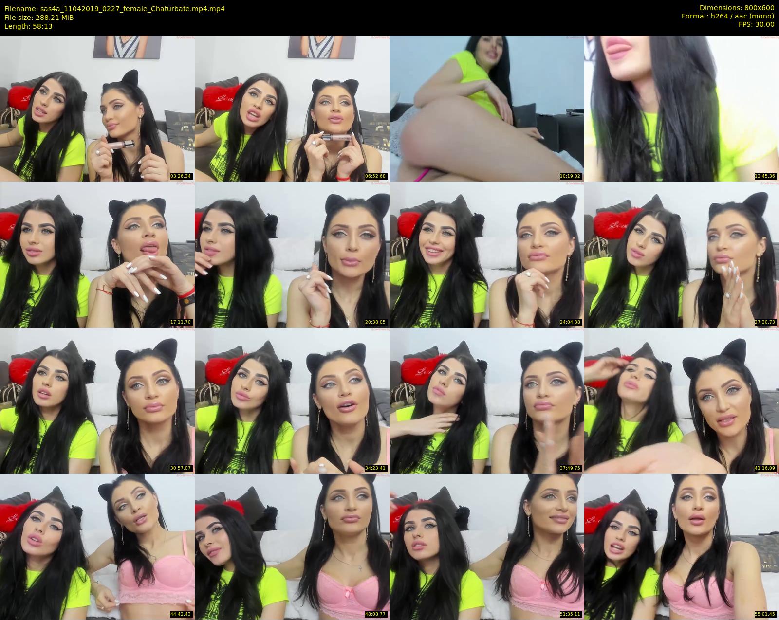 sas4a — 59 minute Chaturbate female cam show recording, 480p, Apr 11, 2019