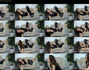 sellenia — 8 minute Chaturbate female cam show recording, 1080p, Apr 11, 2019