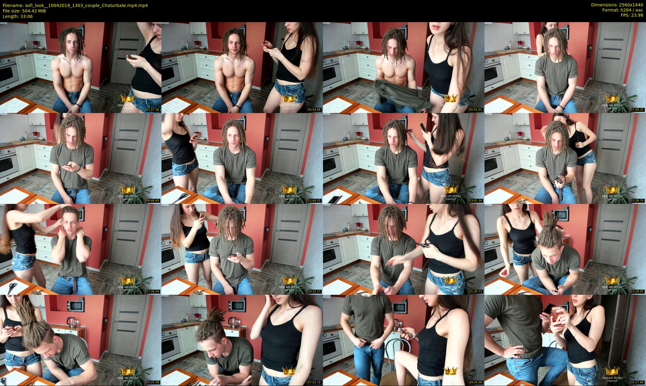 sofi_look_ — 34 minute Chaturbate couple cam show recording, 1080p, Apr 10, 2019