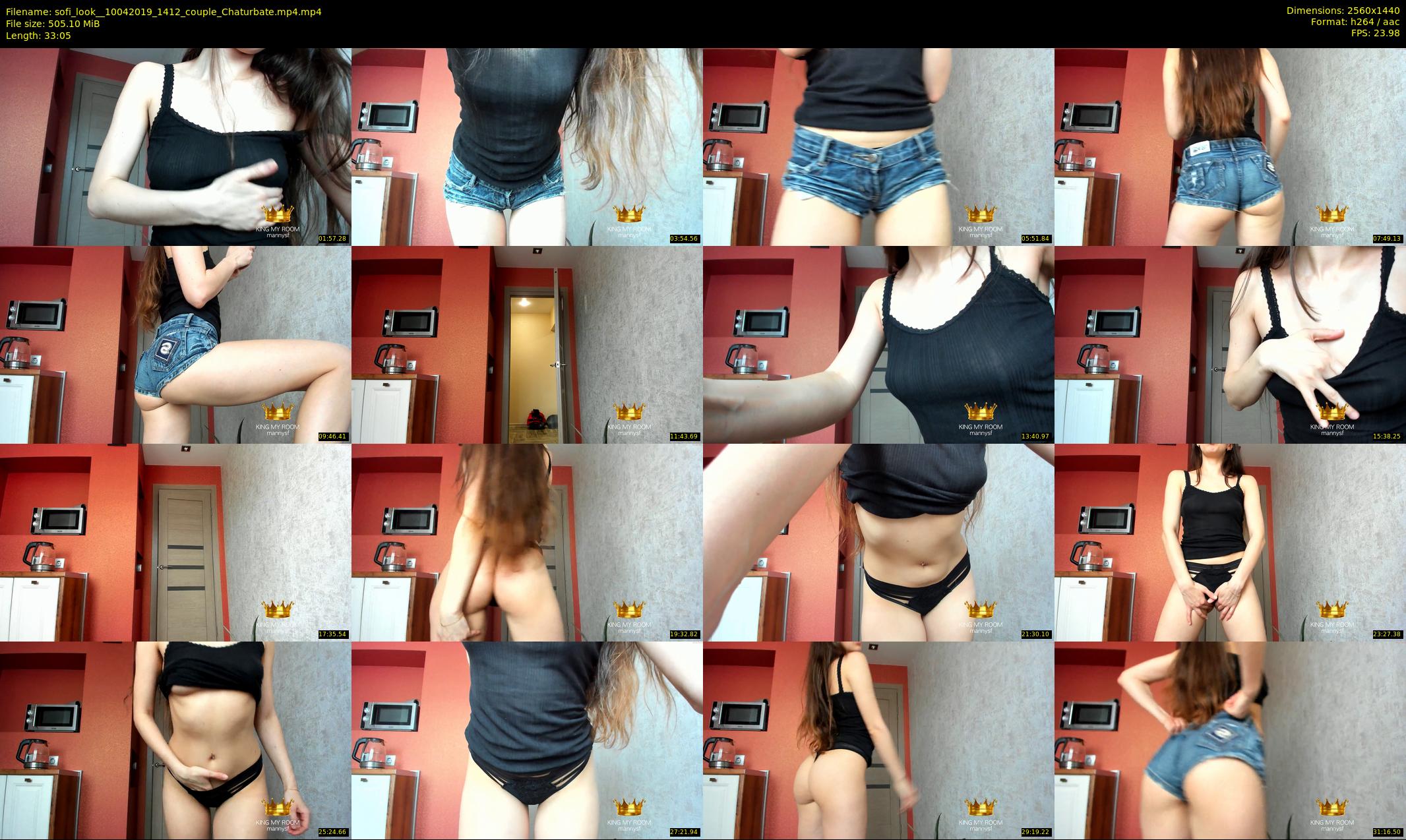 sofi_look_ — 34 minute Chaturbate couple cam show recording, 1080p, Apr 10, 2019