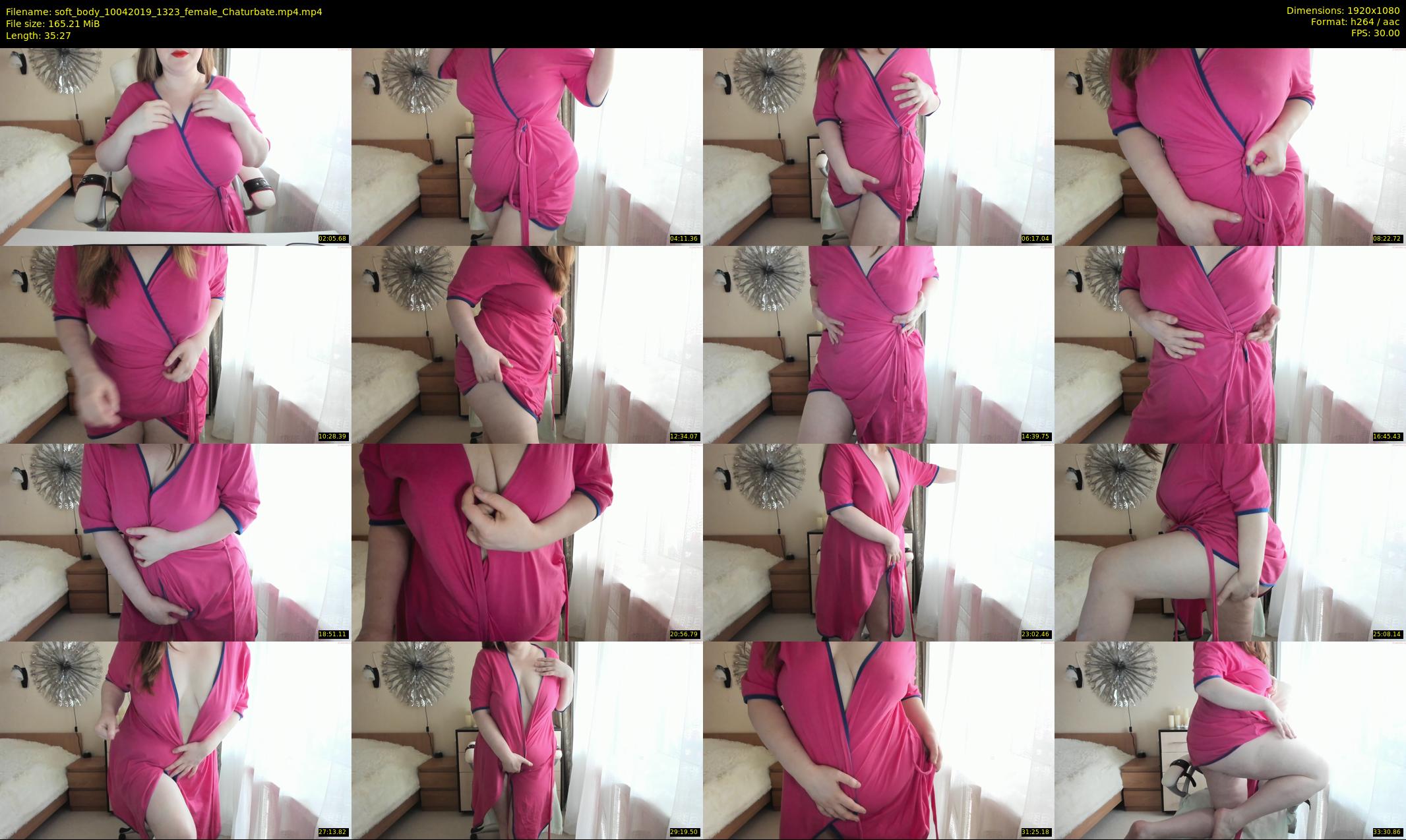 soft_body — 36 minute Chaturbate female cam show recording, 1080p, Apr 10, 2019
