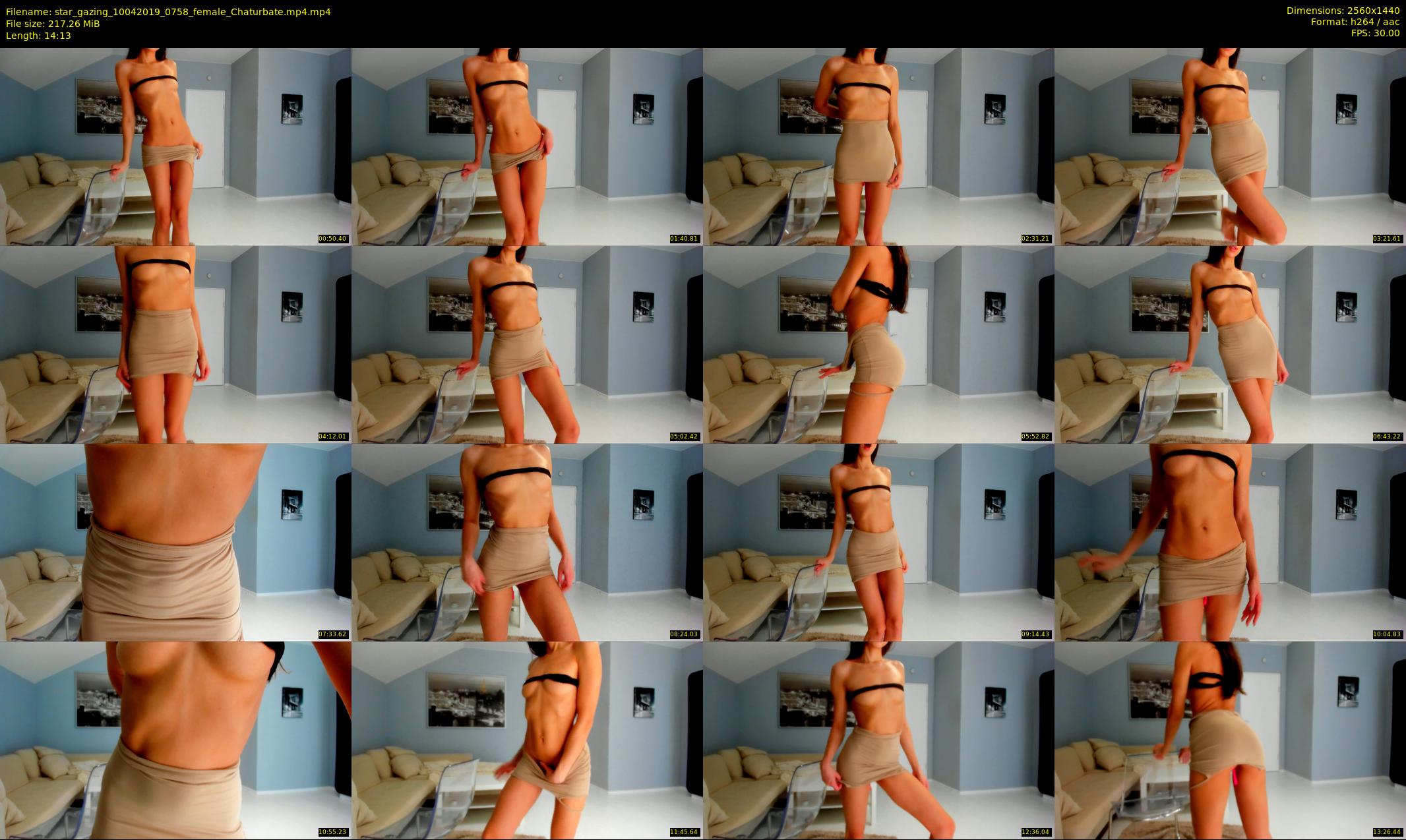 star_gazing — 15 minute Chaturbate female cam show recording, 1080p, Apr 10, 2019