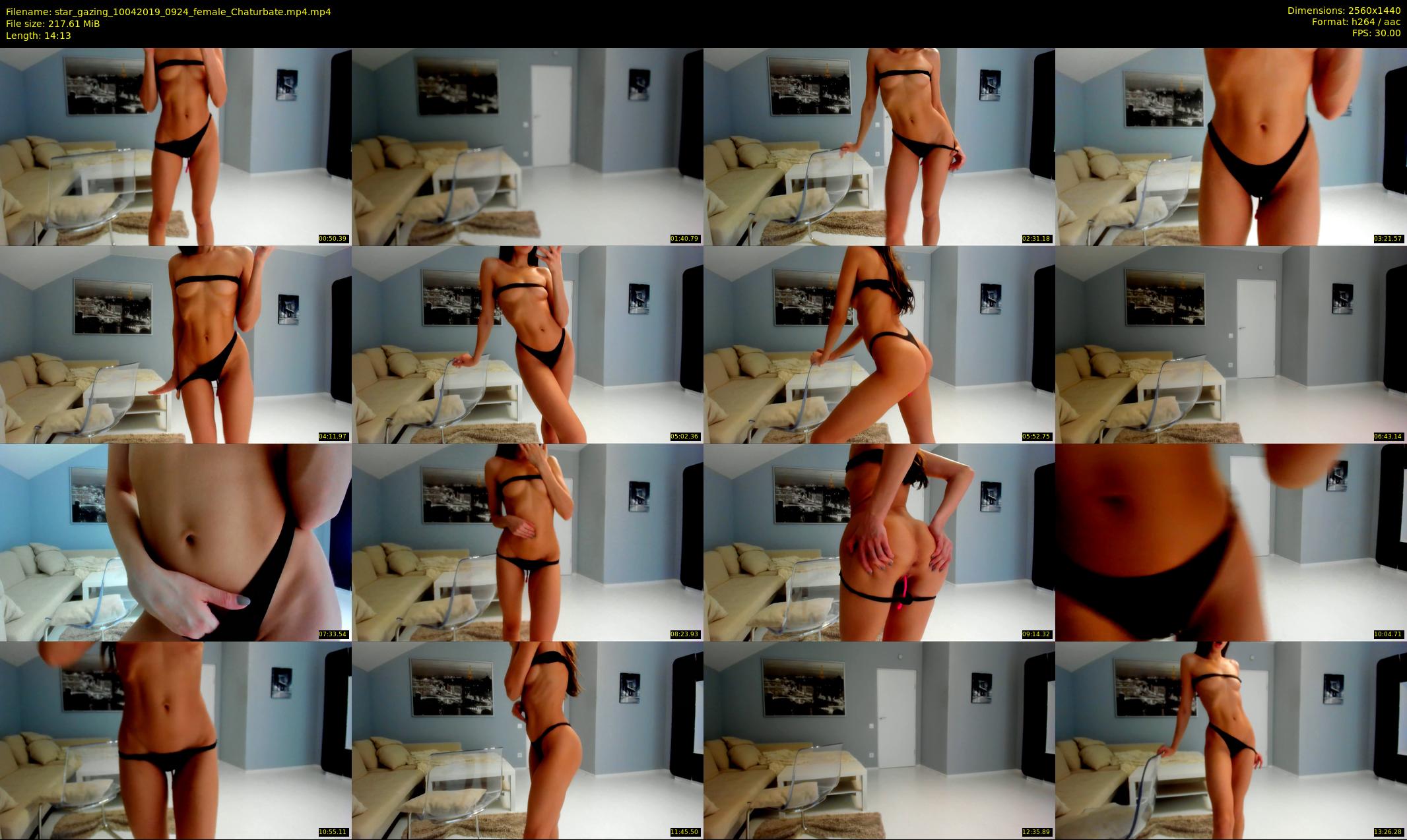 star_gazing — 15 minute Chaturbate female cam show recording, 1080p, Apr 10, 2019