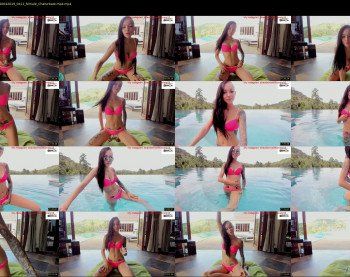 strawberrywithcream18 — 43 minute Chaturbate couple cam show recording, 1080p, Apr 10, 2019