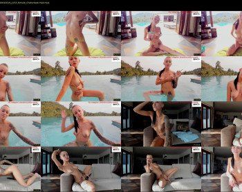 strawberrywithcream18 — 55 minute Chaturbate couple cam show recording, 1080p, Apr 10, 2019