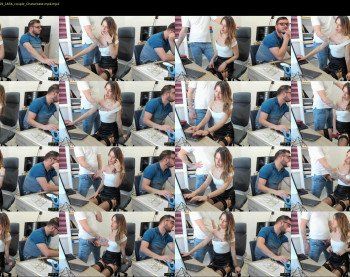tattoo_couple77 — 15 minute Chaturbate couple cam show recording, 1080p, Apr 10, 2019