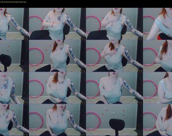 temptingfox — 9 minute Chaturbate female cam show recording, 480p, Apr 11, 2019