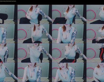 temptingfox — 13 minute Chaturbate female cam show recording, 480p, Apr 11, 2019