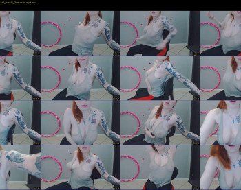 temptingfox — 50 minute Chaturbate female cam show recording, 480p, Apr 11, 2019