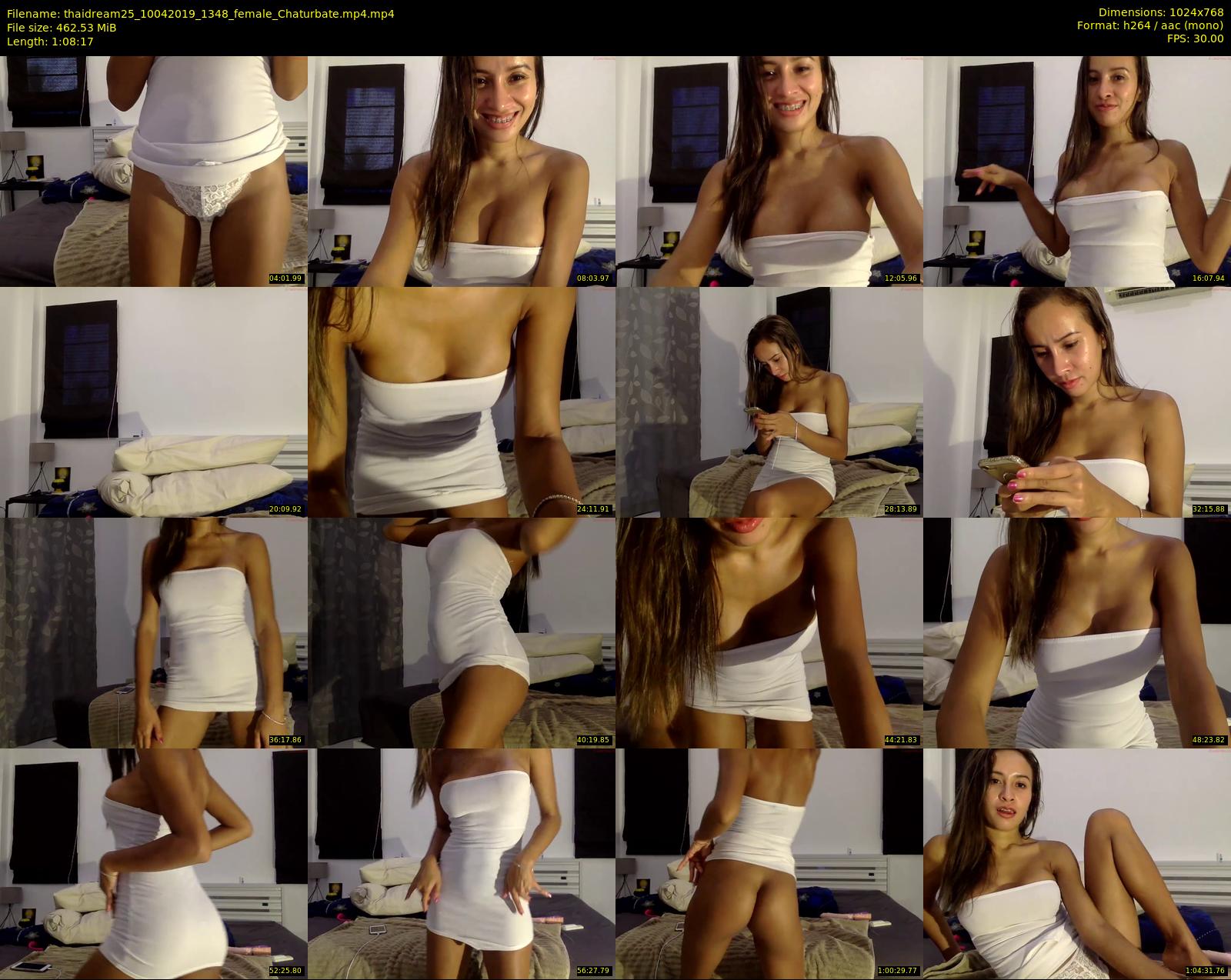 thaidream25 — 69 minute Chaturbate female cam show recording, 720p, Apr 10, 2019