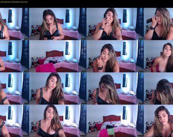 tiago_hannah — 88 minute Chaturbate couple cam show recording, 720p, Apr 10, 2019