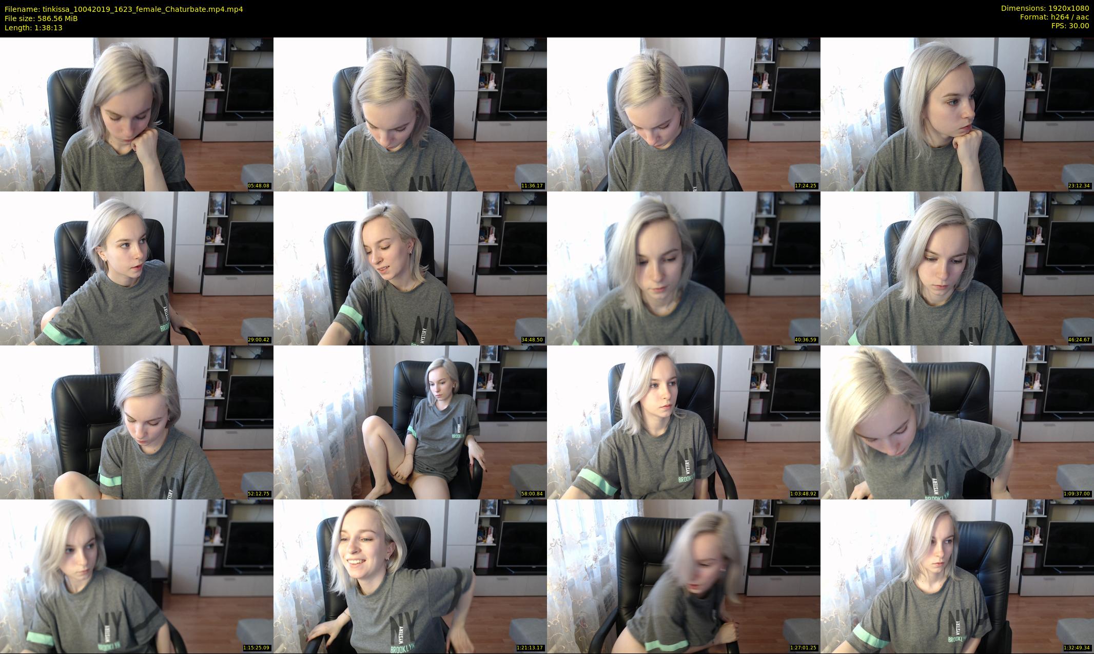 tinkissa — 99 minute Chaturbate couple cam show recording, 1080p, Apr 10, 2019