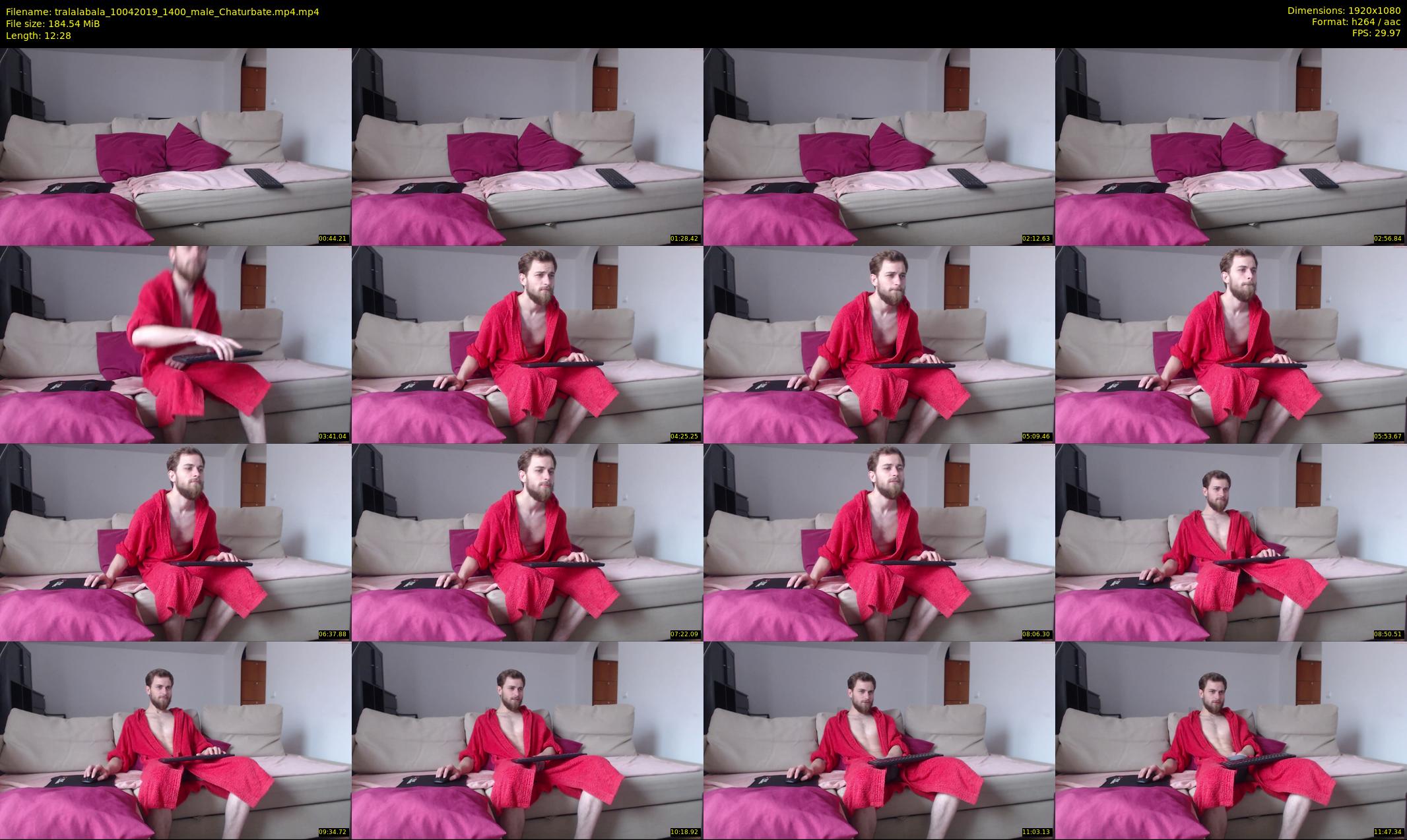 tralalabala — 13 minute Chaturbate male cam show recording, 1080p, Apr 10, 2019