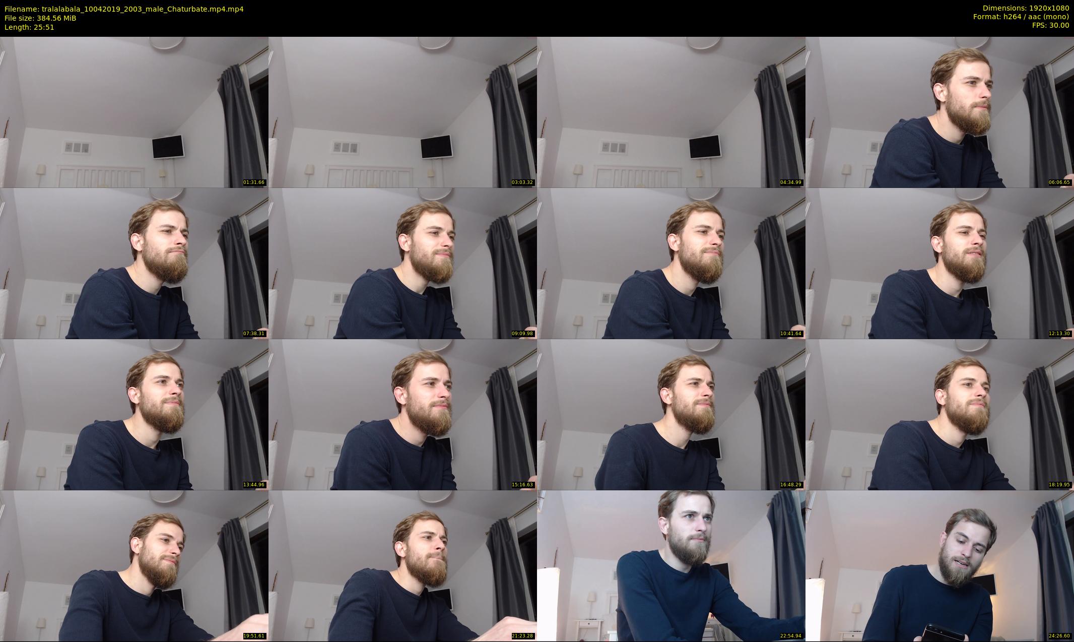 tralalabala — 26 minute Chaturbate male cam show recording, 1080p, Apr 10, 2019