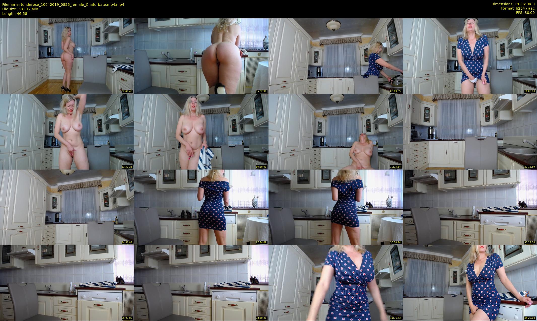tunderose — 47 minute Chaturbate female cam show recording, 1080p, Apr 10, 2019
