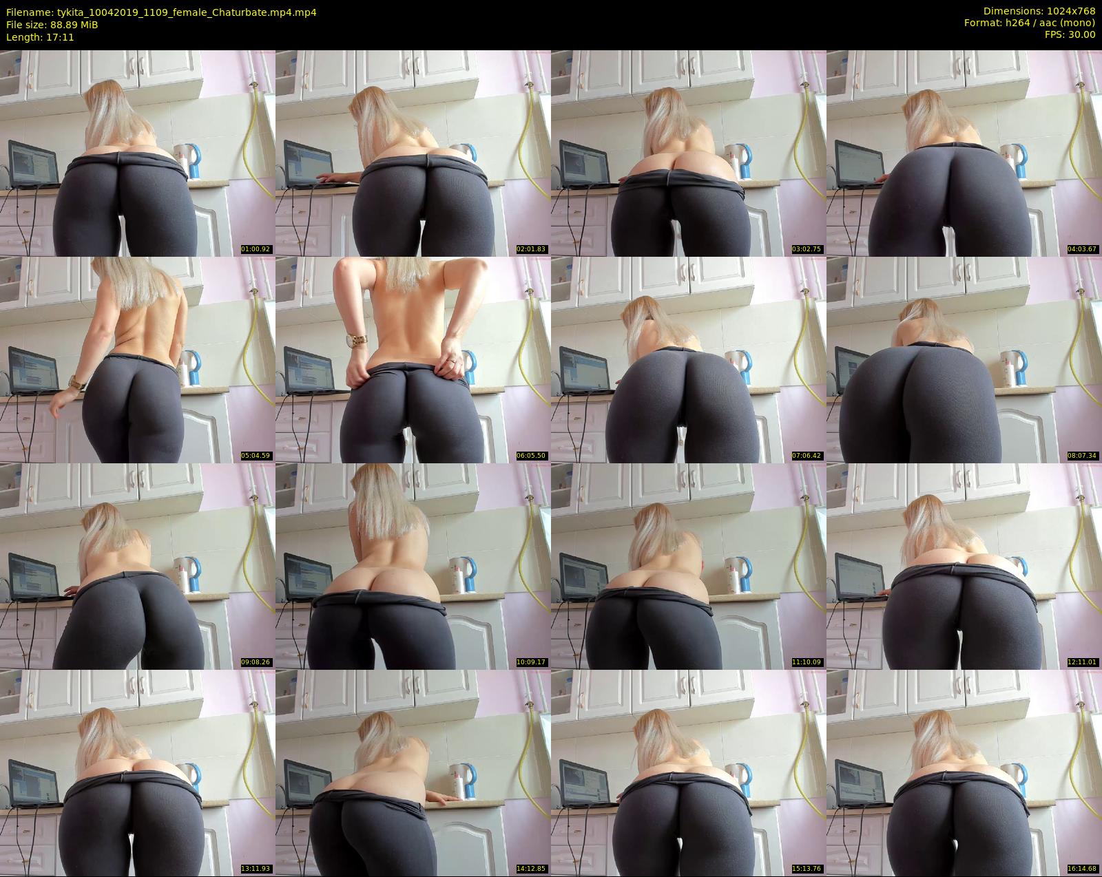 tykita — 18 minute Chaturbate female cam show recording, 720p, Apr 10, 2019