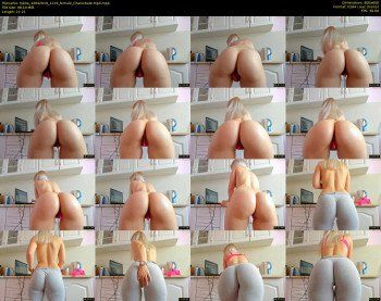tykita — 22 minute Chaturbate female cam show recording, 480p, Apr 10, 2019