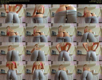 tykita — 14 minute Chaturbate female cam show recording, 720p, Apr 10, 2019