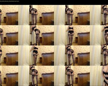 valeriamessalina — 4 minute Chaturbate female cam show recording, 720p, Apr 10, 2019