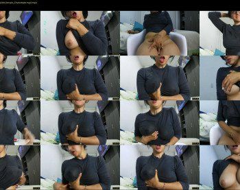 vanandjuani — 41 minute Chaturbate female cam show recording, 1080p, Apr 11, 2019