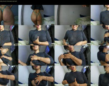 vanandjuani — 15 minute Chaturbate female cam show recording, 1080p, Apr 11, 2019