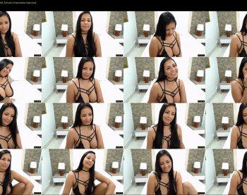 zamarahot — 19 minute Chaturbate female cam show recording, 720p, Apr 10, 2019