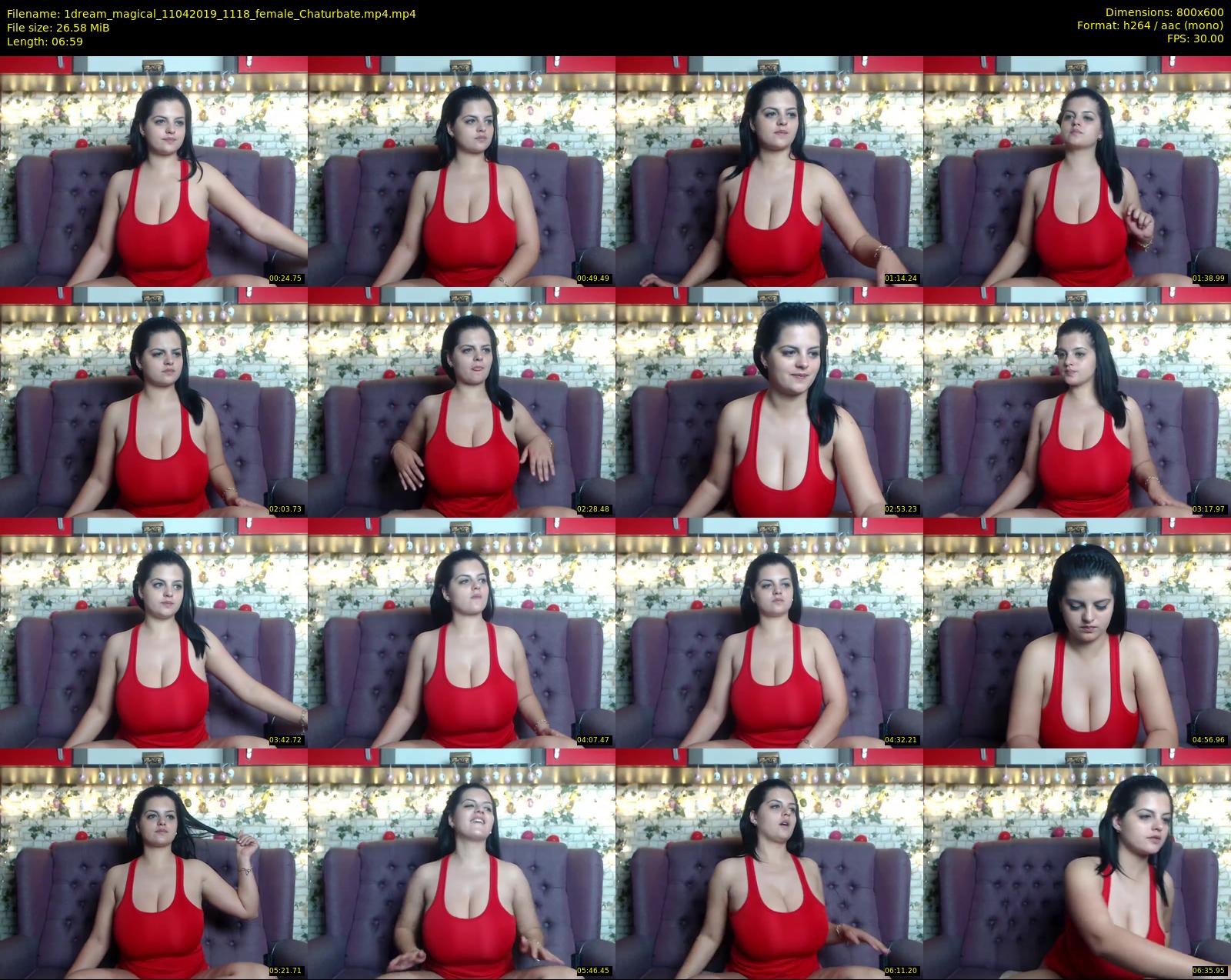 1dream_magical — 7 minute Chaturbate female cam show recording, 480p, Apr 11, 2019